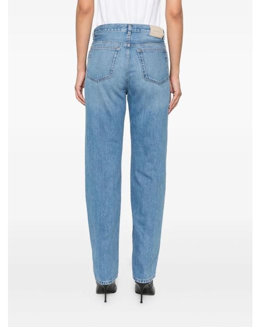 Jean À Patch Logo Givenchy en coloris Blue