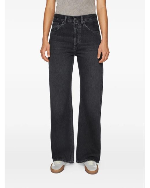 Acne Blue Regular Fit Jeans