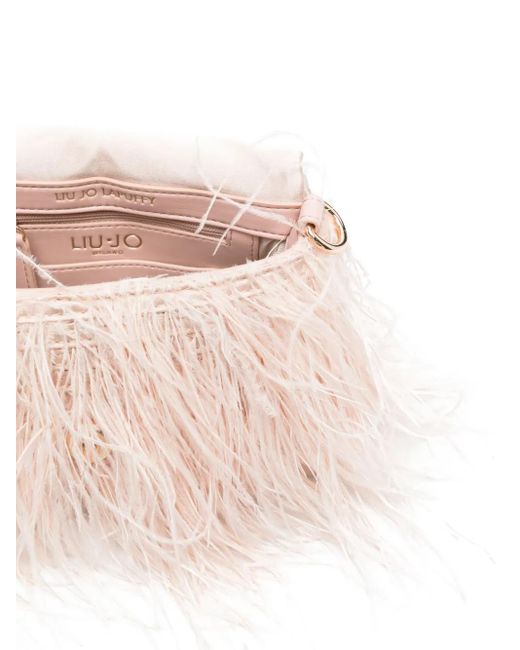 Liu Jo Pink Small La Puffy Cross Body Bag