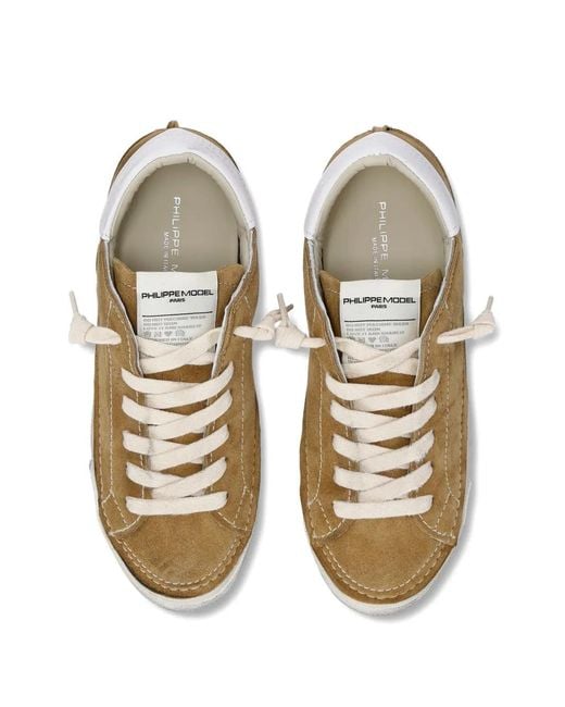 Philippe Model Brown Prsx Sneakers