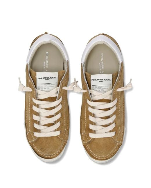 Baskets Prsx Philippe Model en coloris Brown