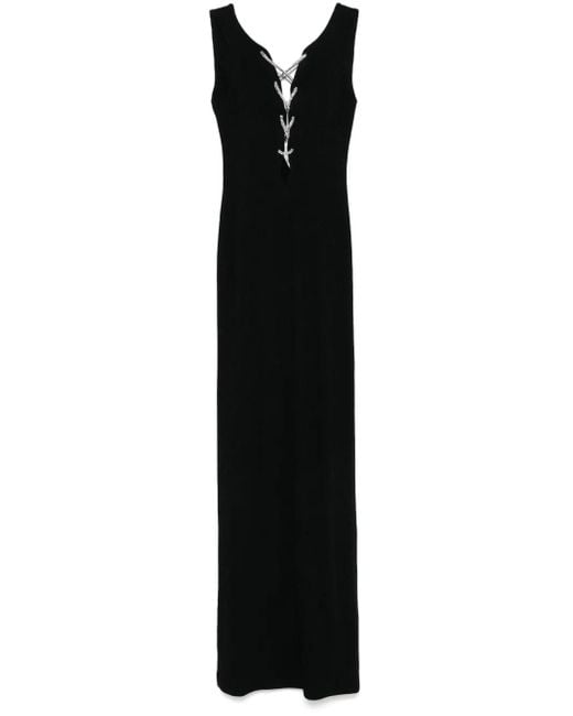 Abito Da Sera Con Lacci di Givenchy in Black