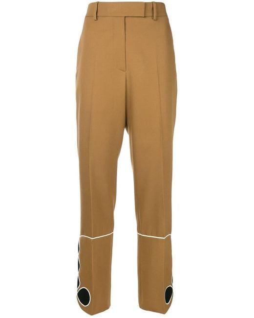 CALVIN KLEIN 205W39NYC Brown Mariachi Trousers