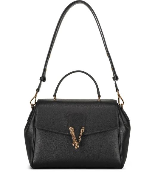Versace Virtus ハンドバッグ Black