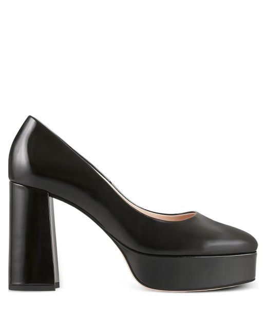 Högl Black Gianna Platform Pumps