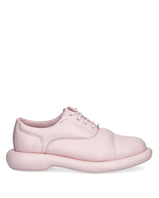 Clarks Martine Rose Oxford Shoes in Pink | Lyst