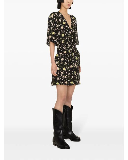 Zadig & Voltaire Black Midi Dress
