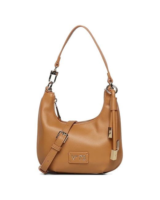 V73 White Amber Shoulder Bag