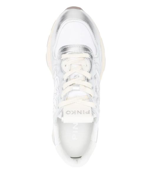 Pinko White Sneakers