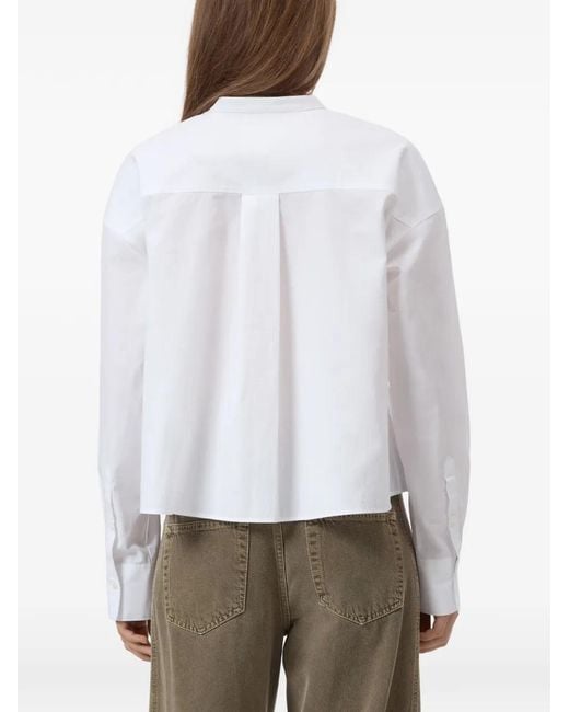 Closed White A-Line Shirt