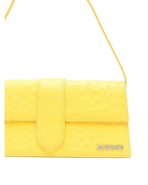 Jacquemus The Long Bambino ショルダーバッグ Yellow