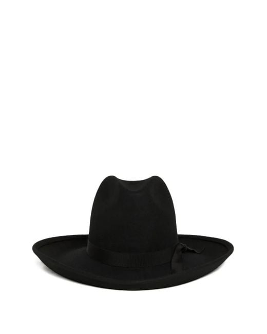 Cappello Cowboy di Alanui in Black