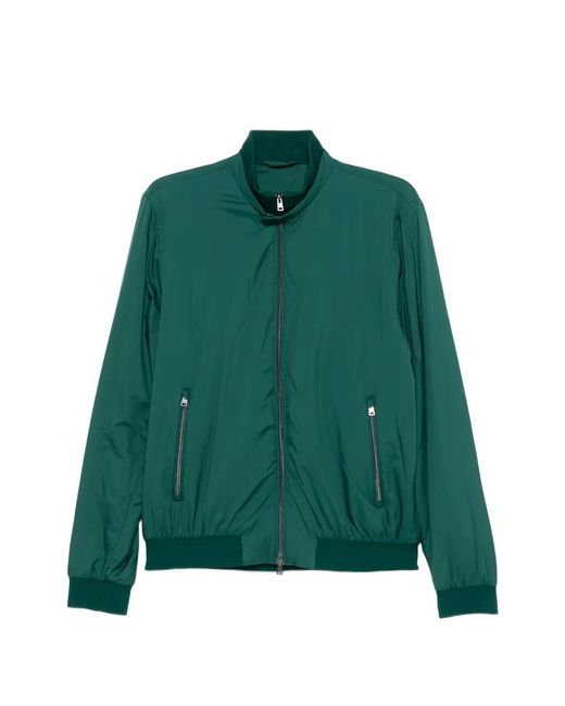 Herno Jacke Mit Reißverschluss in Green für Herren
