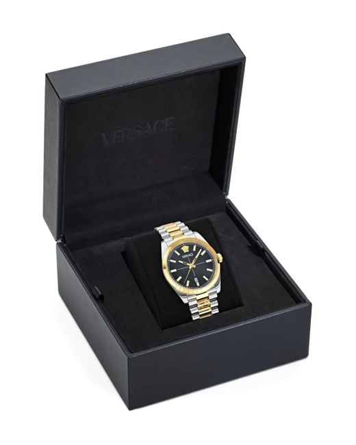 Versace Metallic Millenium 40Mm for men
