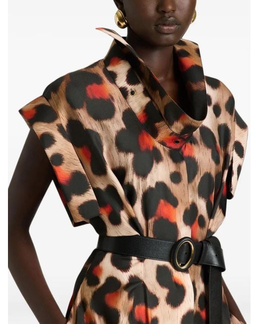 Givenchy Brown Shirt Dress