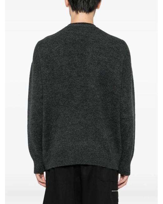 Pull À Patch Logo Chocoolate pour homme en coloris Black