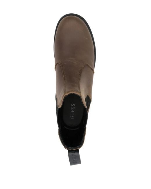 Guess Brown Sidney Beatles Boots for men