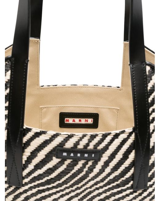 Marni Black Tote Small Bag