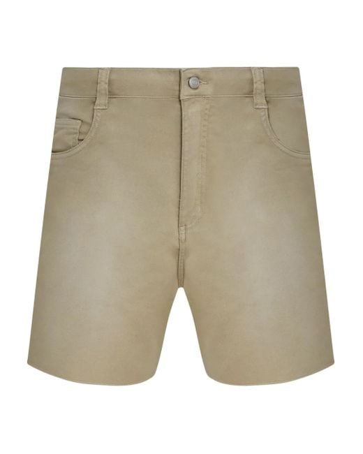 Osklen Bermuda Shorts Van Katoenblend in het Multicolor voor heren