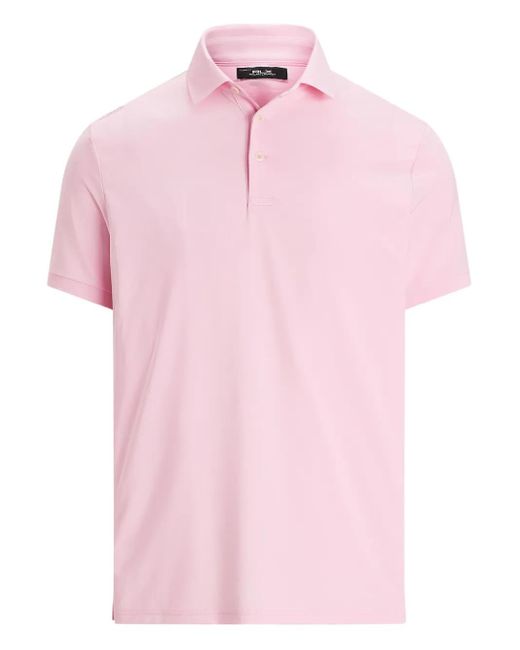 Ralph Lauren Pink Short-Sleeve Polo Shirt for men
