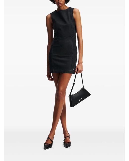 Karl Lagerfeld Black Dress Jeans