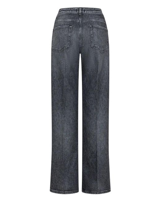 Seventy Blue Five-Pockets Jeans