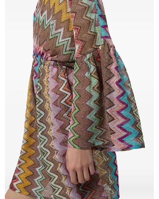Missoni White Short Beach Cover-Up