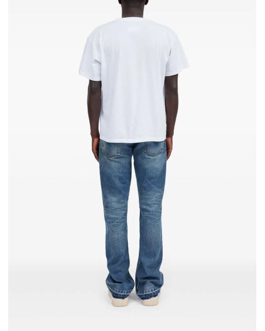 MM6 by Maison Margiela White T-Shirt Mm6 for men