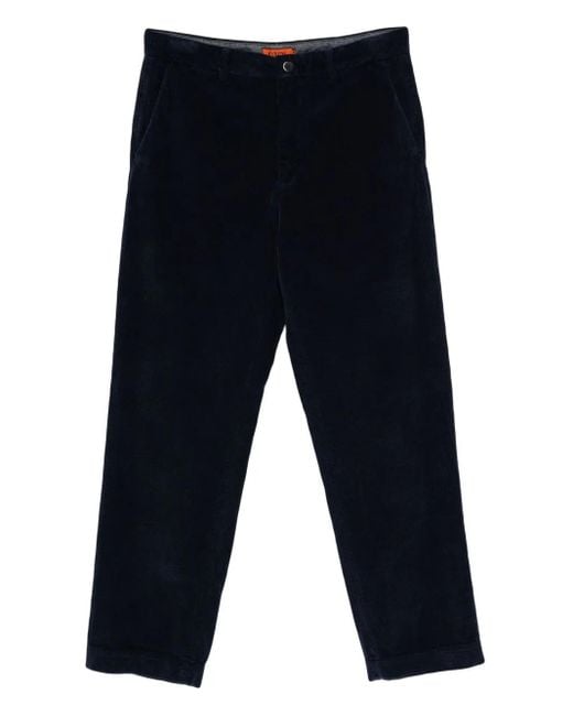 Barena Blue Corduroy Trousers for men