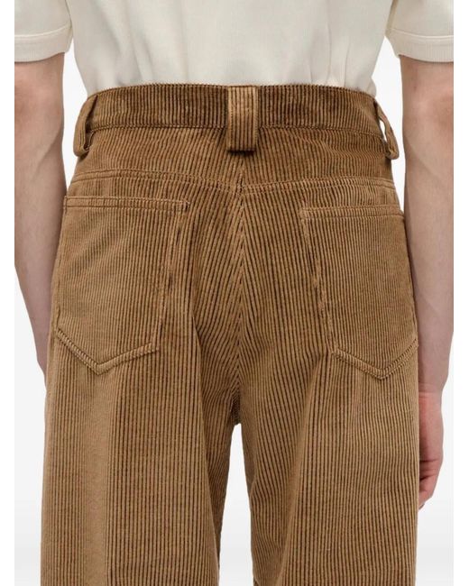 BERNER KUHL Natural Corduroy Trousers for men