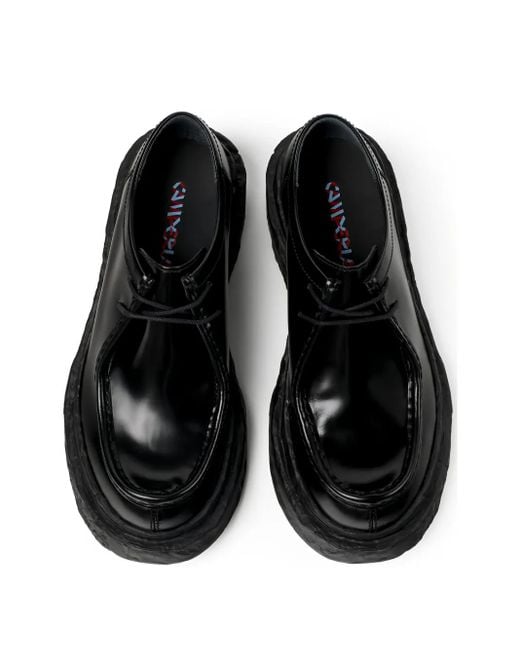 CAMPERLAB Black Vamonos Leather Derby Shoes