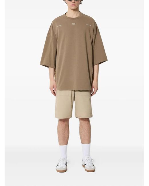 Stan Ray Natural Patch-Pockets Bermuda Shorts for men