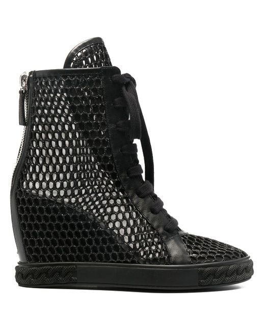 casadei wedge boots