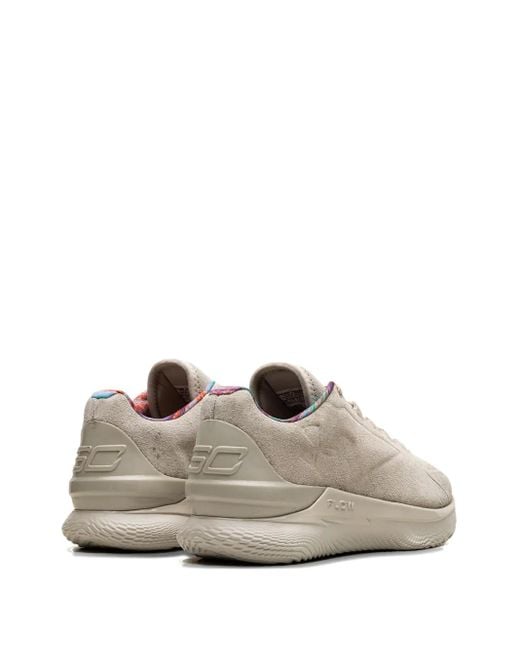 Under Armour Curry 1 Low Flotro Lux スニーカー Natural