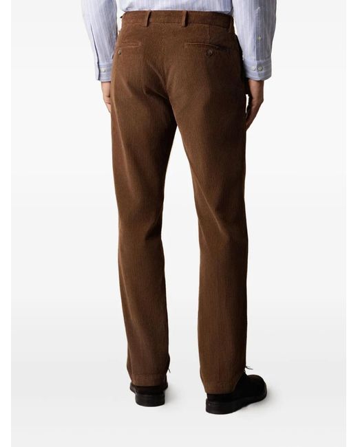 Brooks Brothers Brown Corduroy Trousers for men