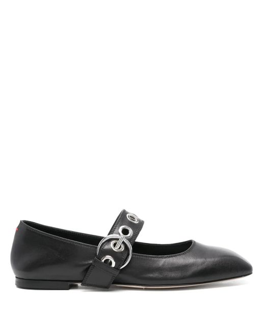 Aeyde Black Tanzer Uma Eyelet