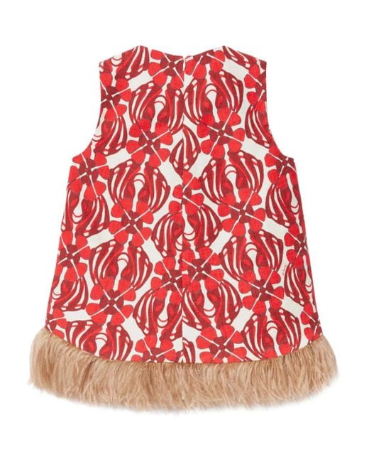 LaDoubleJ Red La Scala Top