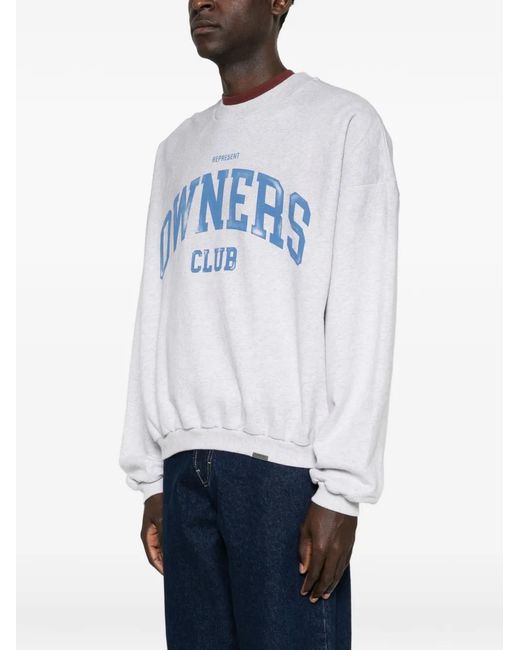 Represent White Owners Club Sweater for men