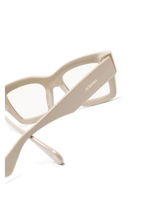 Jacquemus Natural Sunglasses