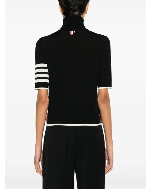 Thom Browne Black Sweaters
