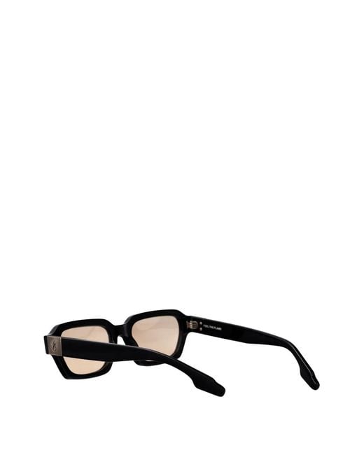 Vision Of Super Black Nomad Rectangle Sunglasses