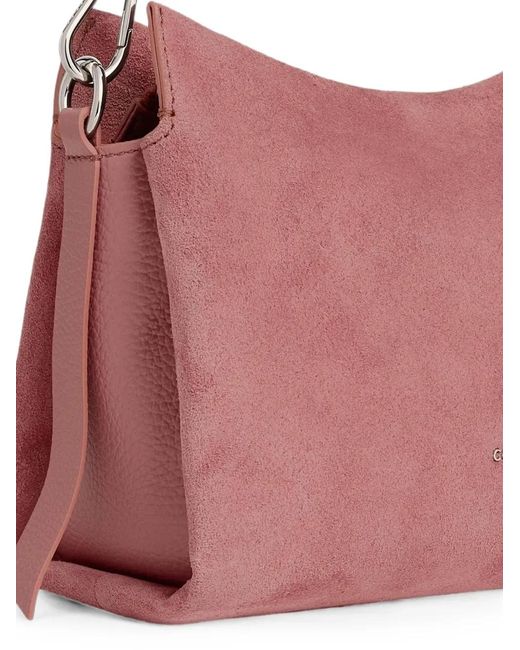 Coccinelle Pink Petit Sac À Main Boheme