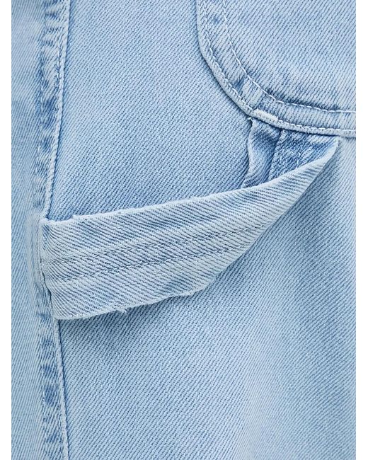 Dickies Blue Five-Pockets Cotton Jeans