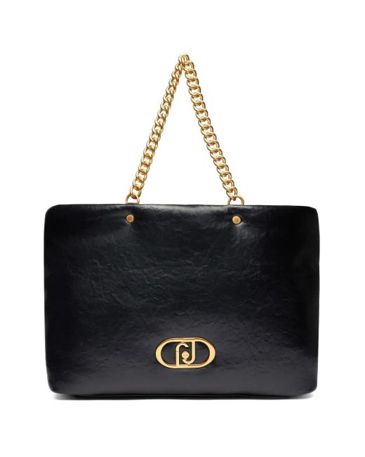 Liu Jo Lapuffy ハンドバッグ Black