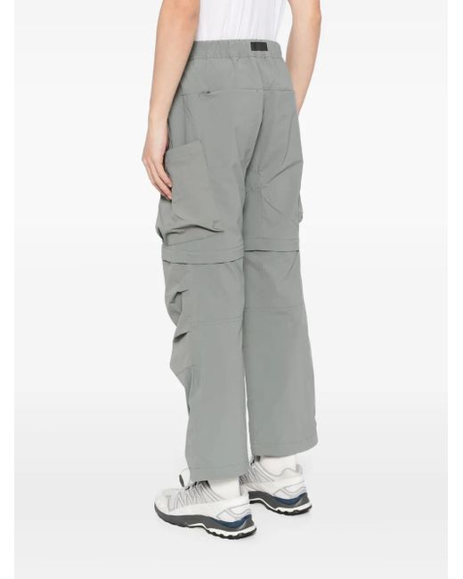 Spoonyard Gray Primeflex Cargo Trousers