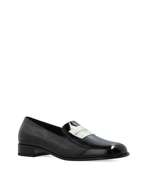 Givenchy Black Flat Shoes