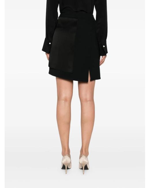 Victoria Beckham アシンメトリー スカート Black
