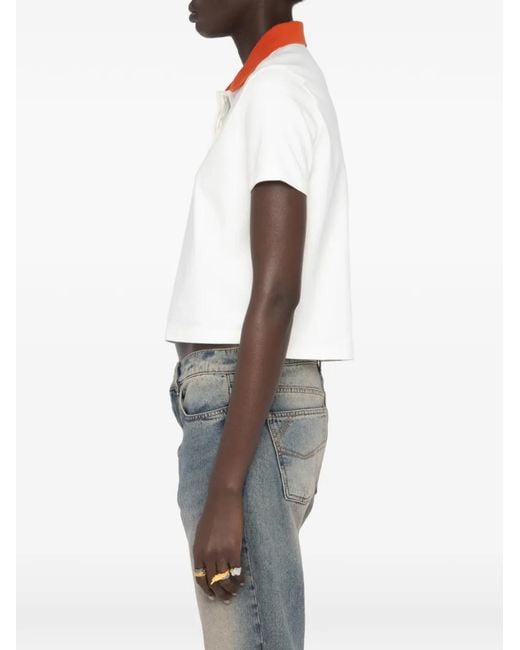 Zadig & Voltaire White Polo Mirta