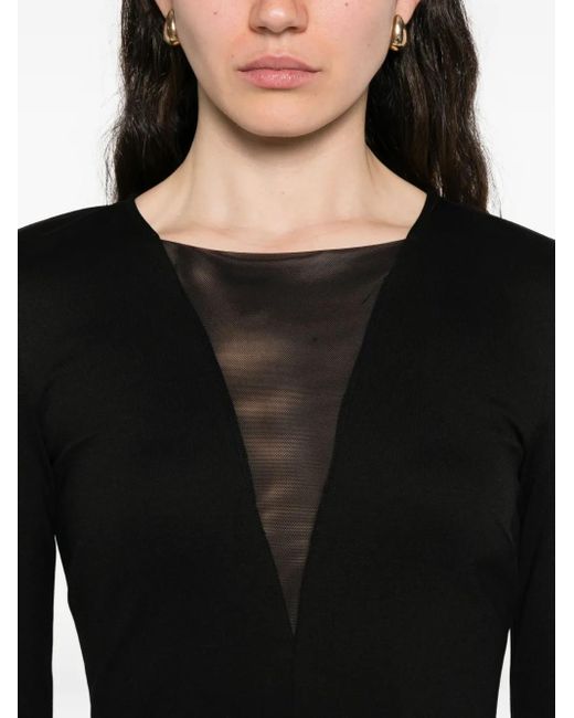 Patrizia Pepe ダブルブレスト ドレス Black