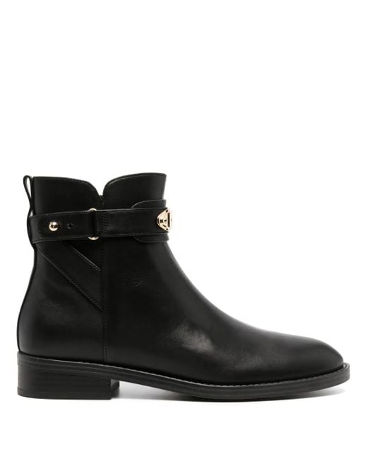 MICHAEL Michael Kors Black Ankle Boots